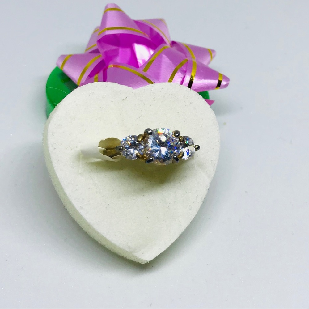 Gorgeous Unique YesterYear Vintage Ring Deadstock Antiqued Finish NEW NWT